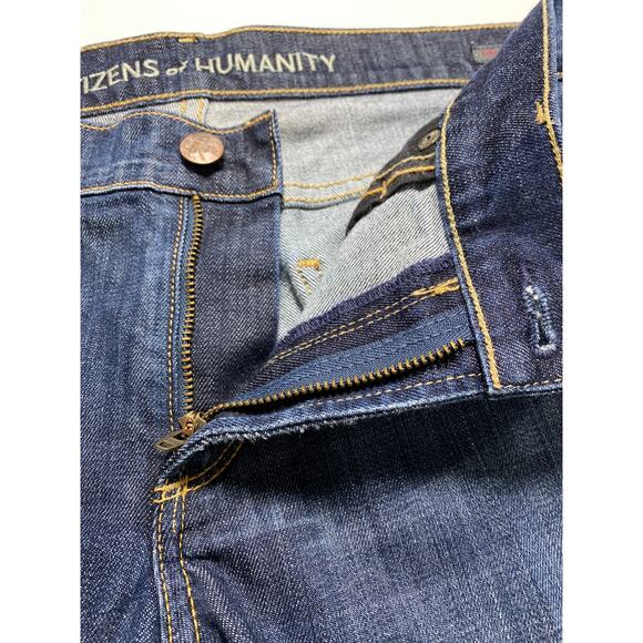 Citizens of Humanity Dita Petite Bootcut Leg Jeans Womens Sz 30 Western Boho - Picture 10 of 12